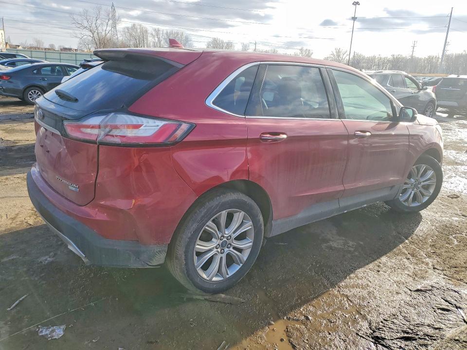 75055205 :رقم المزاد ، 2FMPK4K9XKBB35656 vin ، 2019 Ford Edge مزاد بيع
