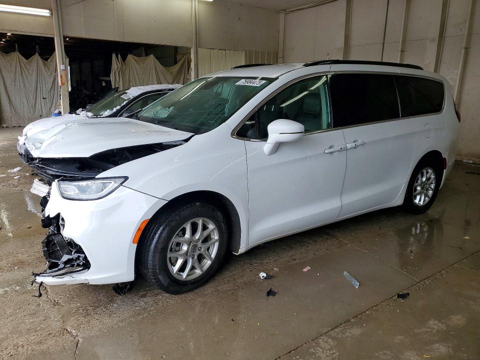 75984475 :رقم المزاد ، 2C4RC1BG7NR139019 vin ، 2022 Chrysler Pacifica مزاد بيع
