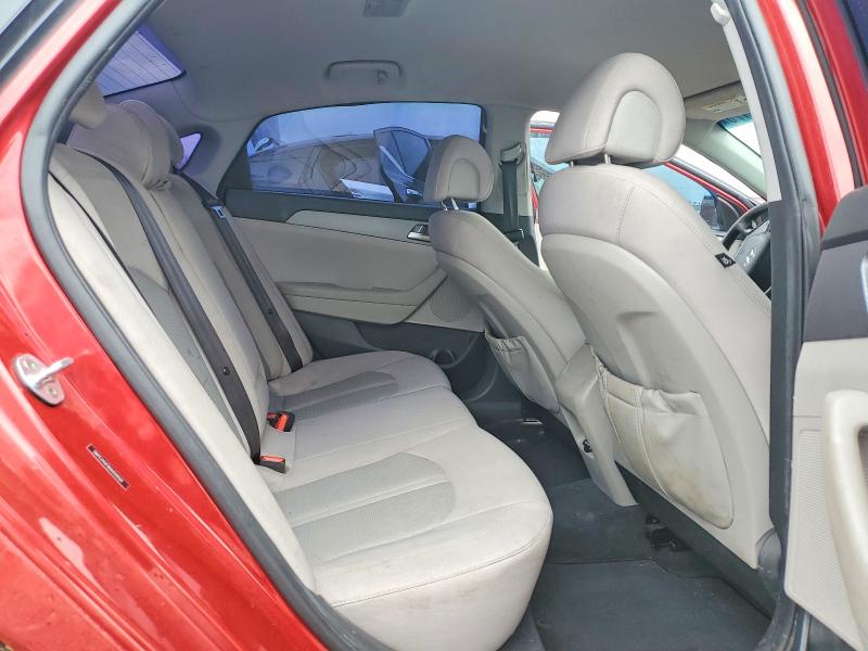 2017 Hyundai Sonata მანქანა იყიდება აუქციონზე, vin: 5NPE24AF8HH559501, აუქციონის ნომერი: 78732175