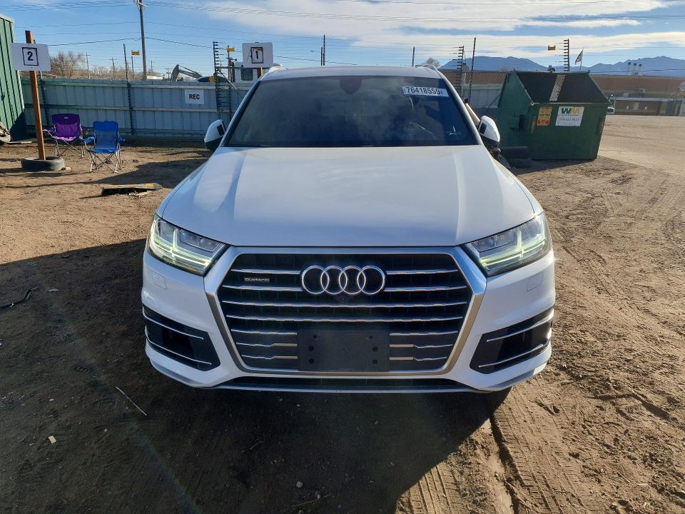 76418555 :رقم المزاد ، WA1LAAF78HD017843 vin ، 2017 Audi Q7 مزاد بيع