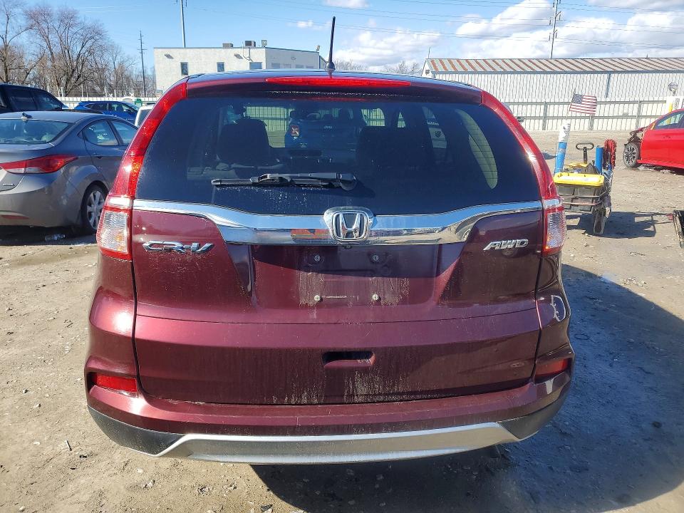Продаж на аукціоні авто 2015 Honda Cr-v, vin: 5J6RM4H55FL066905, номер лоту: 77938275