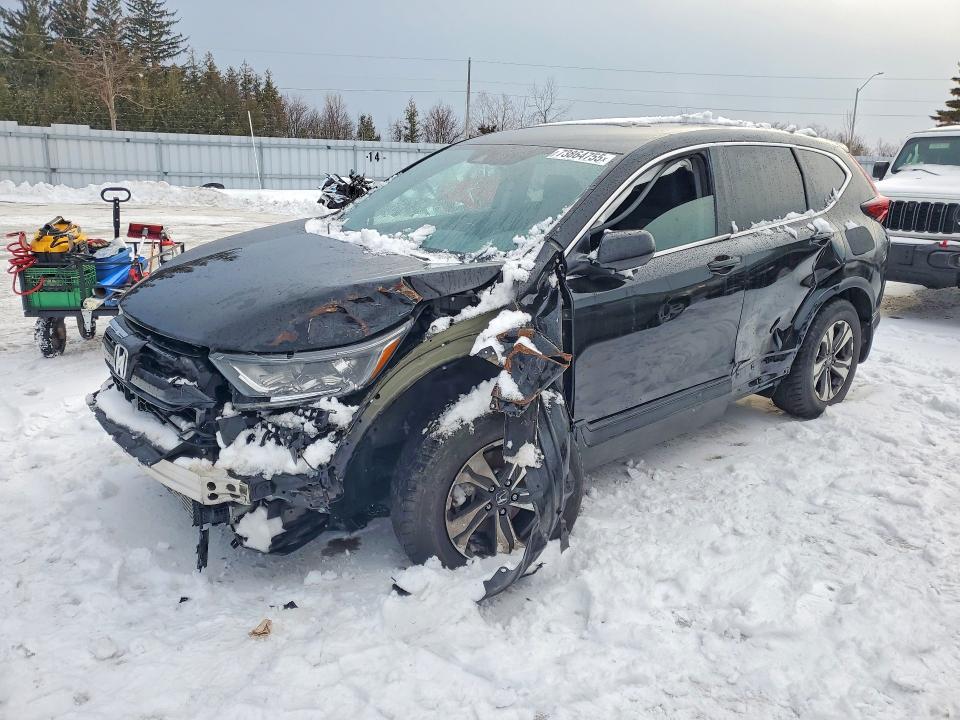 2021 Honda Cr-v Lx მანქანა იყიდება აუქციონზე, vin: 2HKRW1H27MH001799, აუქციონის ნომერი: 73864755