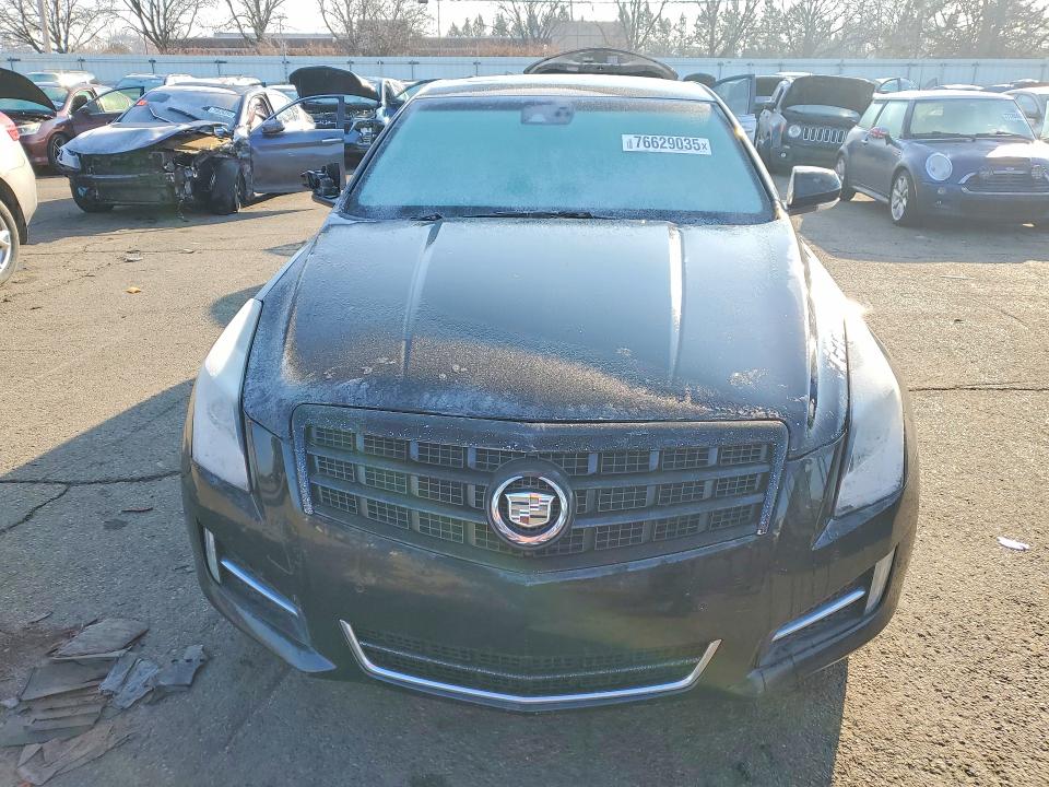 Продажа на аукционе авто 2014 Cadillac Ats Perfor, vin: 1G6AC5SX0E0127912, номер лота: 76629035