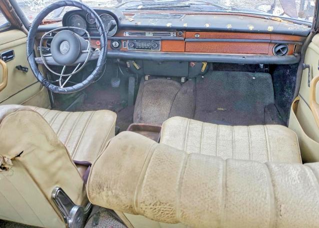 77532055 :رقم المزاد ، 10801812023868 vin ، 1969 Mercedes-benz 280 Se مزاد بيع
