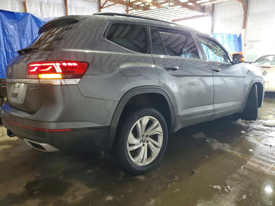 76438075 :رقم المزاد ، 1V2HR2CAXMC586640 vin ، 2021 Volkswagen Atlas مزاد بيع