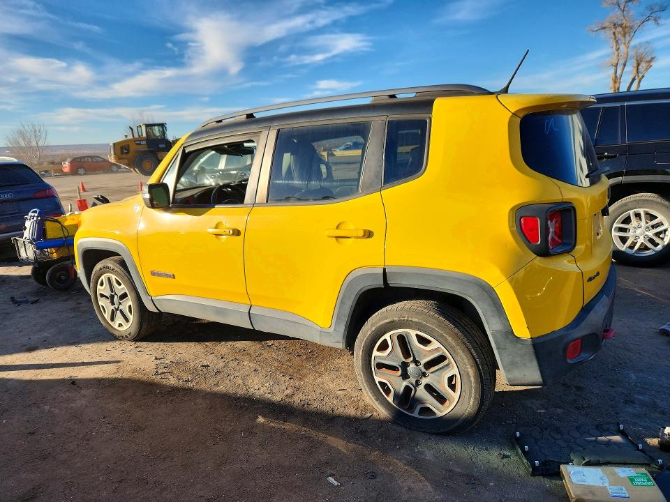75864425 :رقم المزاد ، ZACCJBCT4FPC16125 vin ، 2015 Jeep Renegade T مزاد بيع