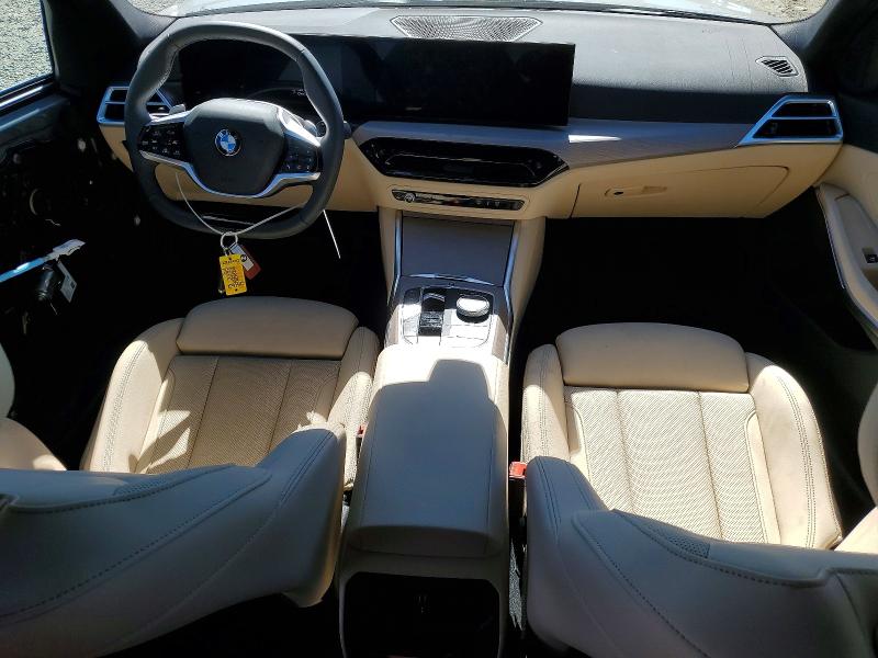 78521165 :رقم المزاد ، 3MW69CW09S8F09910 vin ، 2025 Bmw 330i مزاد بيع