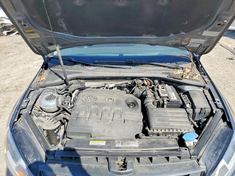 78383065 :رقم المزاد ، 3VWCA7AU4FM513761 vin ، 2015 Volkswagen Golf Sportwagen مزاد بيع