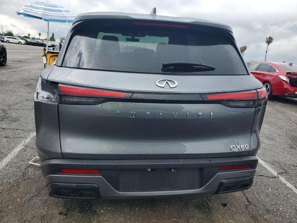 77750345 :رقم المزاد ، 5N1DL1ER4RC341530 vin ، 2024 Infiniti Qx60 مزاد بيع