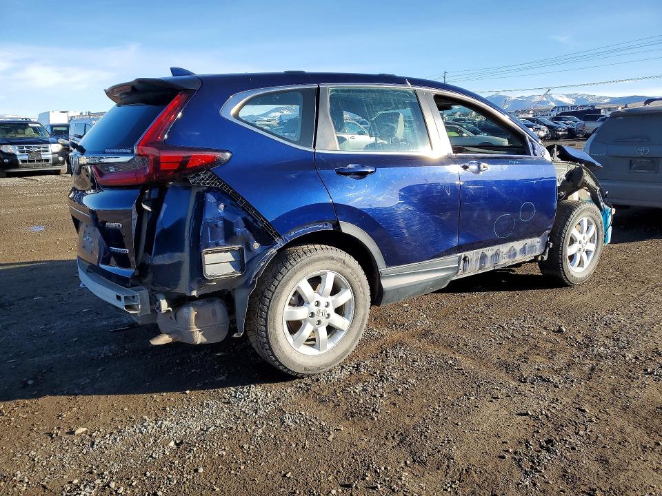 2020 Honda Cr-v მანქანა იყიდება აუქციონზე, vin: 7FART6H20LE008410, აუქციონის ნომერი: 98056425