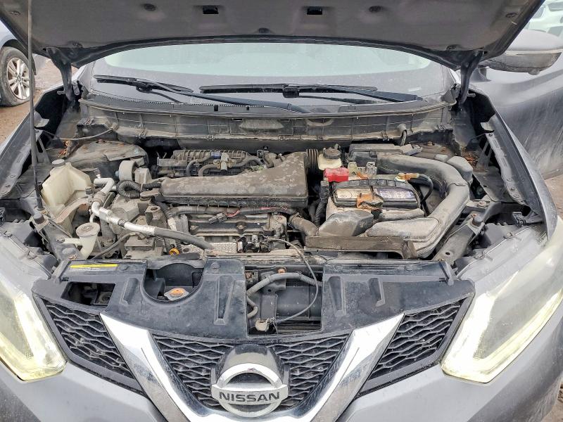 76479505 :رقم المزاد ، 5N1AT2MMXEC766033 vin ، 2014 Nissan Rogue مزاد بيع