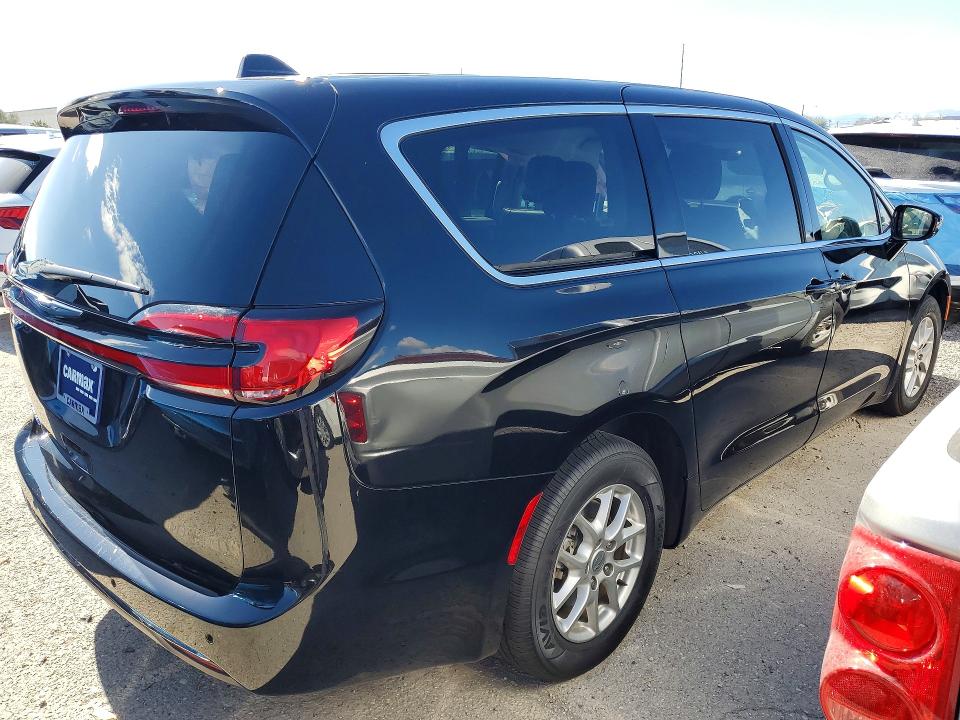 76936425 :رقم المزاد ، 2C4RC1BG3RR135376 vin ، 2024 Chrysler Pacifica مزاد بيع
