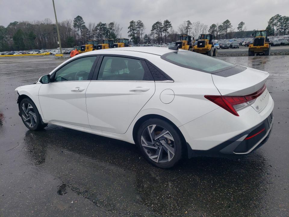 78834605 :رقم المزاد ، KMHLS4DG0SU937511 vin ، 2025 Hyundai Elantra مزاد بيع