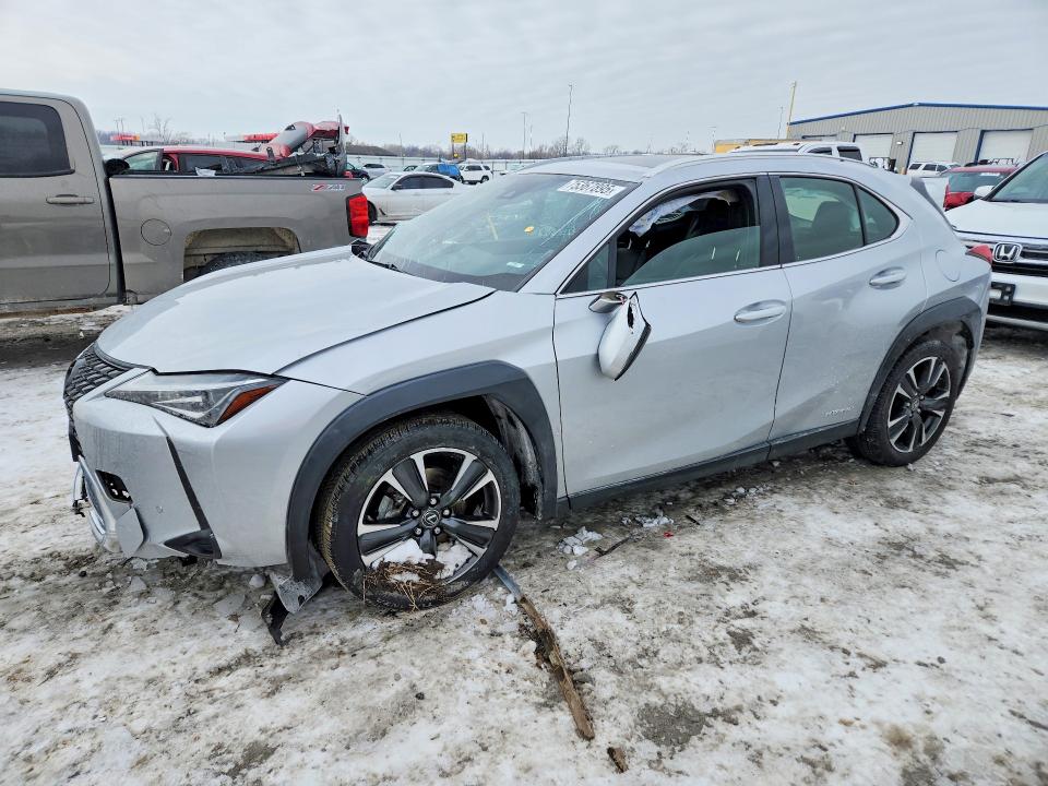 Продажа на аукционе авто 2020 Lexus Ux 250h, vin: JTHP9JBH9L2023622, номер лота: 75367895