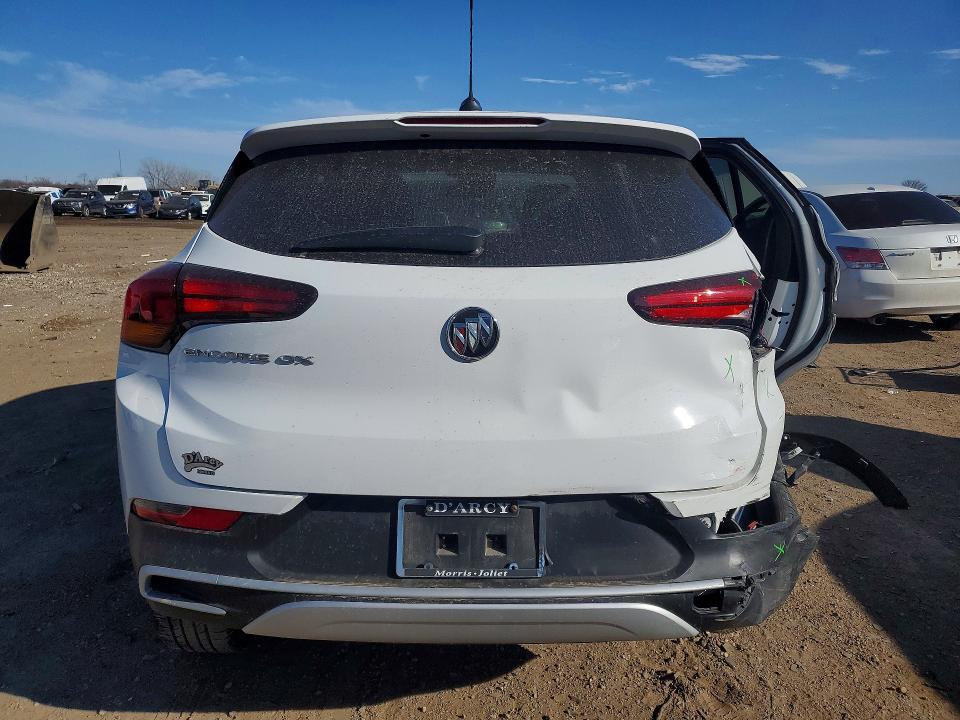 Aukcja sprzedaży 2021 Buick Encore Gx, vin: KL4MMBS27MB121113, numer aukcji: 78560965