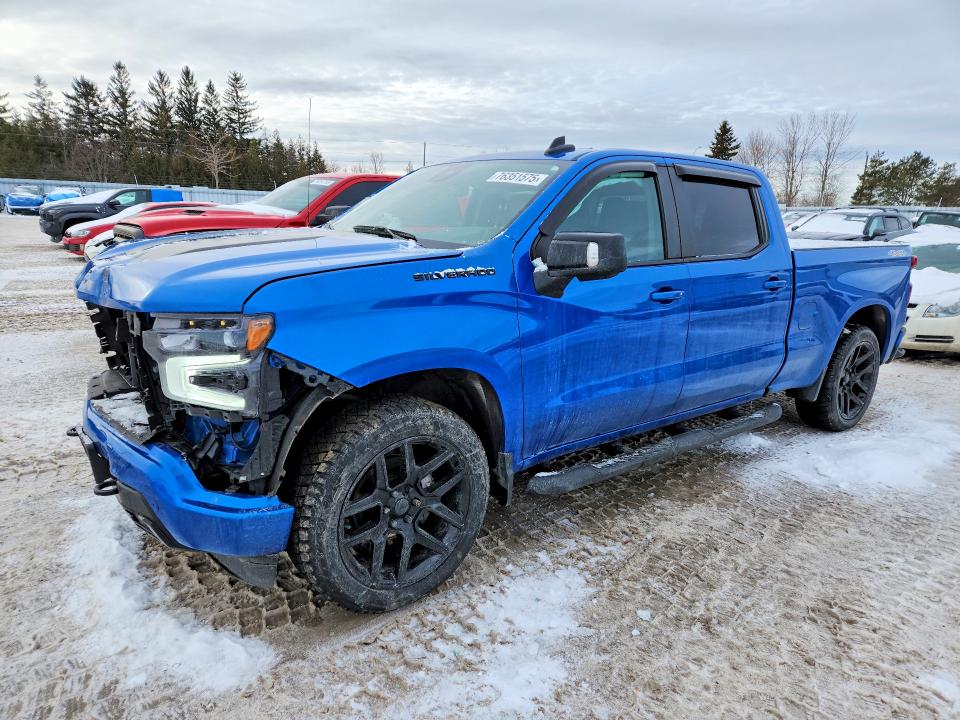 2024 Chevrolet Silverado მანქანა იყიდება აუქციონზე, vin: 1GCUDEED9RZ251994, აუქციონის ნომერი: 76351575