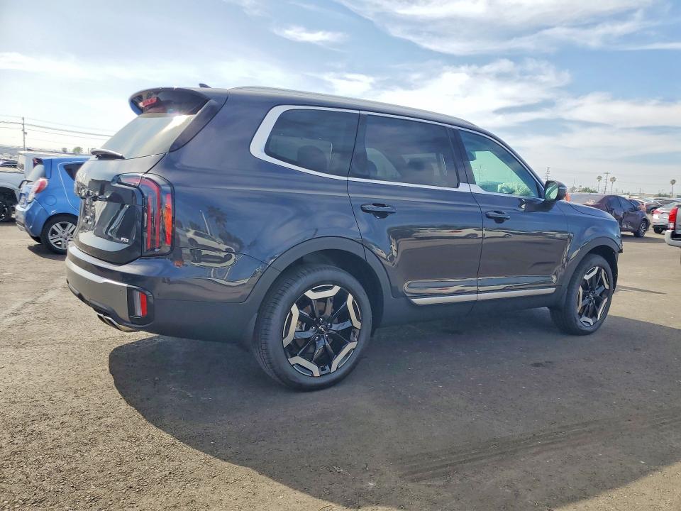2025 Kia Telluride მანქანა იყიდება აუქციონზე, vin: 5XYP3DGC1SG714701, აუქციონის ნომერი: 78876665
