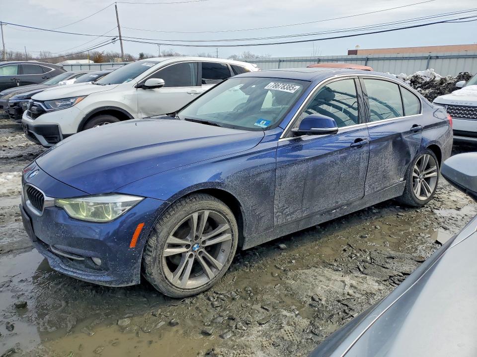 Продажа на аукционе авто 2018 Bmw 330, vin: WBA8D9G54JNU72281, номер лота: 78678385