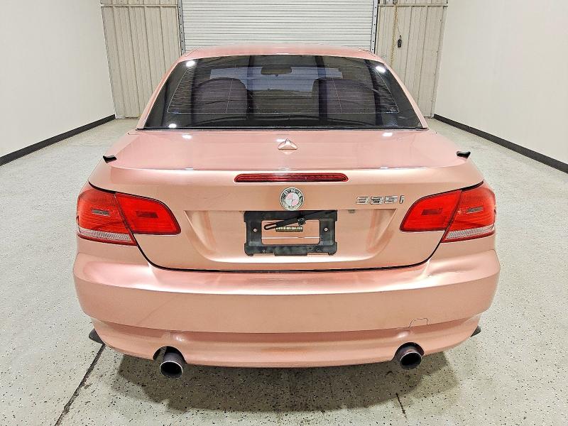 2007 Bmw 335 მანქანა იყიდება აუქციონზე, vin: WBAWL73597PX49914, აუქციონის ნომერი: 78181465
