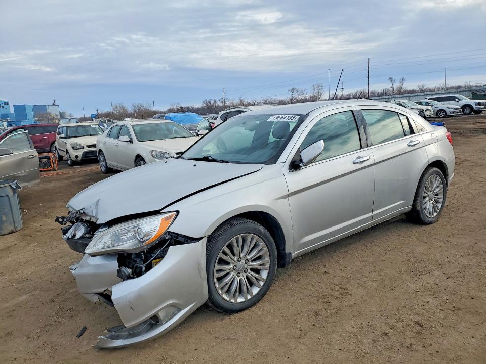 Auction sale of the 2012 Chrysler 200, vin: 1C3CCBCB1CN176211, lot number: 78964135