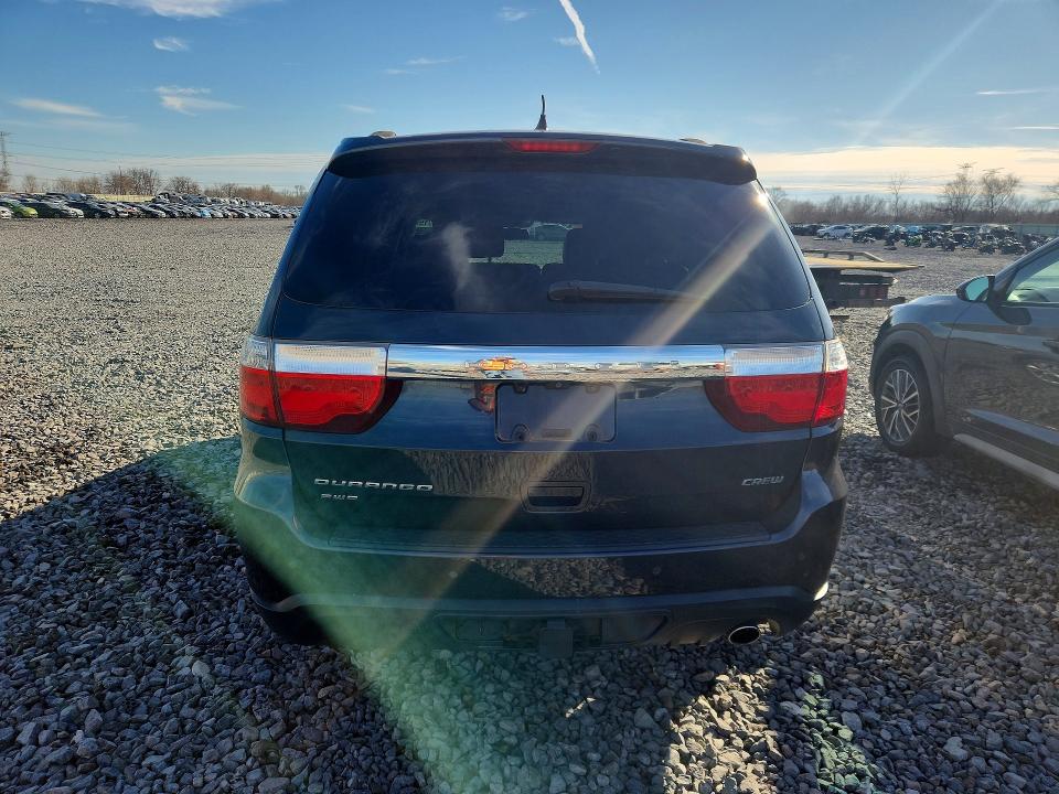 Продажа на аукционе авто 2013 Dodge Durango Cr, vin: 1C4RDJDG7DC554133, номер лота: 77908015