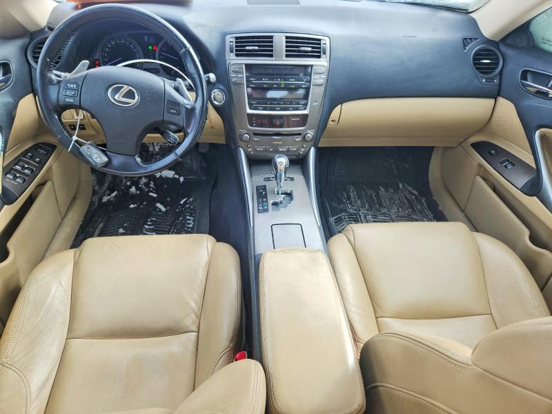 78483815 :رقم المزاد ، JTHCK262285017052 vin ، 2008 Lexus Is مزاد بيع