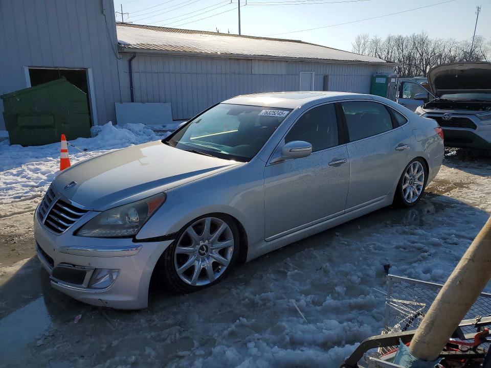 Aukcja sprzedaży 2011 Hyundai Equus, vin: KMHGH4JF5BU035075, numer aukcji: 76325245