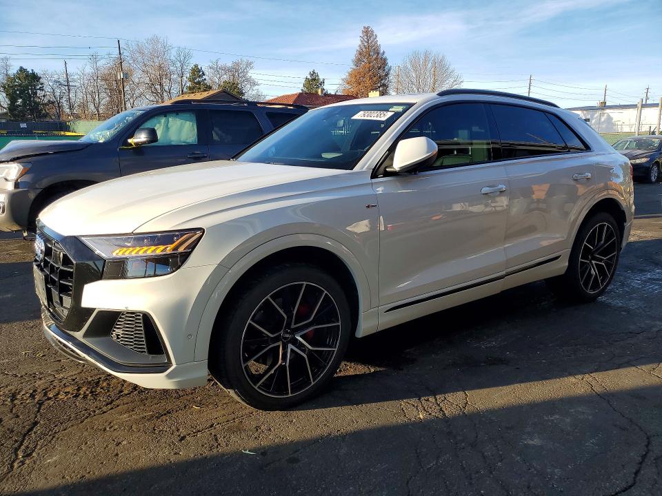 Aukcja sprzedaży 2019 Audi Q8, vin: WA1FVAF10KD022068, numer aukcji: 79302385