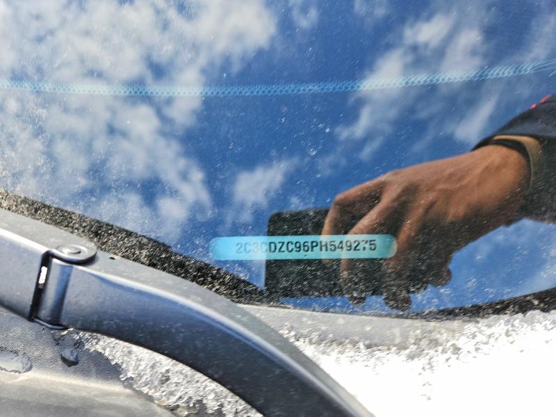 2023 Dodge Challenger მანქანა იყიდება აუქციონზე, vin: 2C3CDZC96PH549275, აუქციონის ნომერი: 76512645