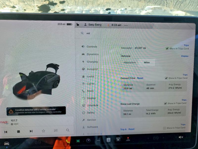 Продажа на аукционе авто 2018 Tesla Model 3, vin: 5YJ3E1EB7JF127958, номер лота: 78831195
