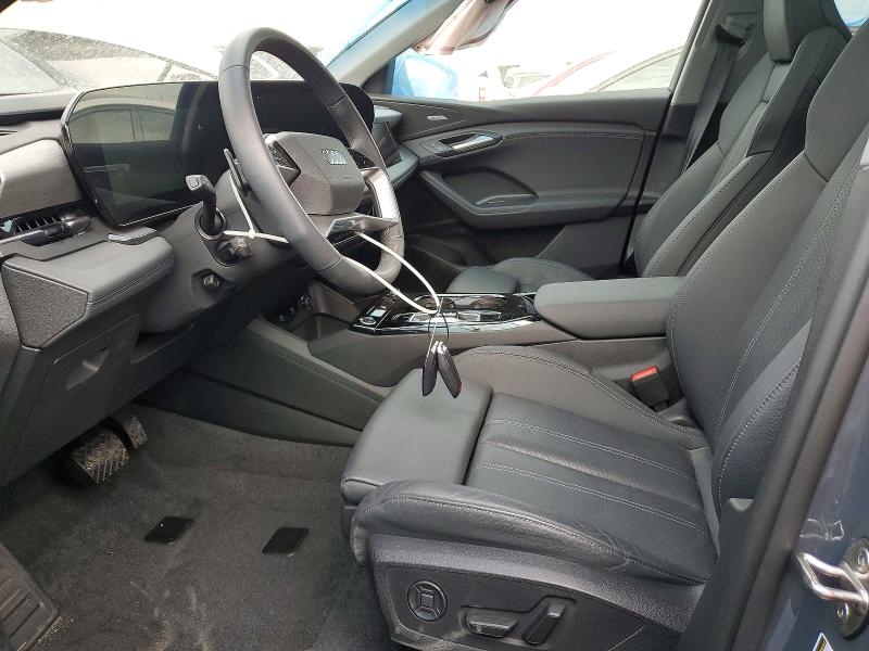 2025 Audi Q6 E-tron მანქანა იყიდება აუქციონზე, vin: WA134BGF6SA004200, აუქციონის ნომერი: 74866225
