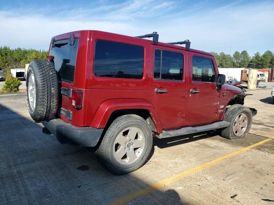Aukcja sprzedaży 2011 Jeep Wrangler Unlimited, vin: 1J4BA5H13BL559005, numer aukcji: 78709865