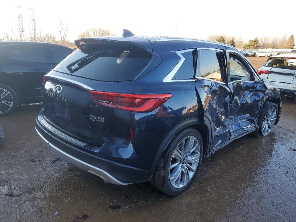 Aukcja sprzedaży 2020 Infiniti Qx50, vin: 3PCAJ5M30LF103606, numer aukcji: 77028015