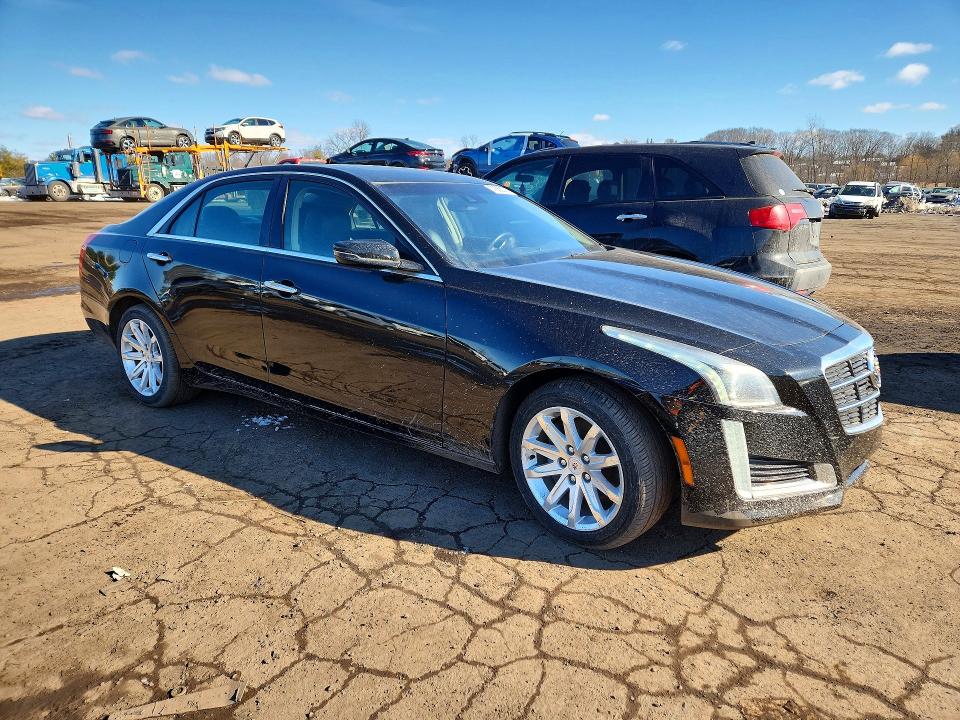 Aukcja sprzedaży 2014 Cadillac Cts Luxury, vin: 1G6AX5SX3E0167177, numer aukcji: 77355515