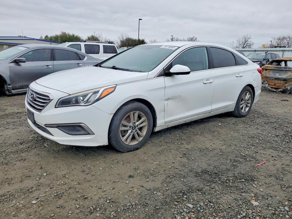 2016 Hyundai Sonata მანქანა იყიდება აუქციონზე, vin: 5NPE24AF9GH342425, აუქციონის ნომერი: 78378085