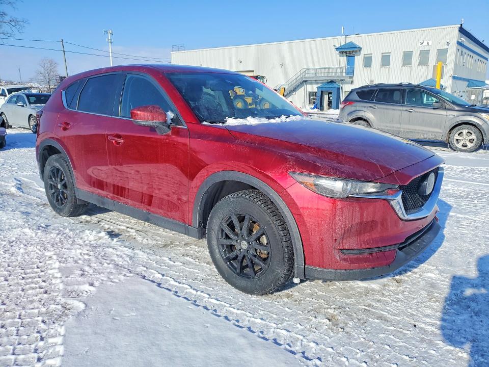 2021 Mazda Cx-5 მანქანა იყიდება აუქციონზე, vin: JM3KFBCM4M0498122, აუქციონის ნომერი: 73634035