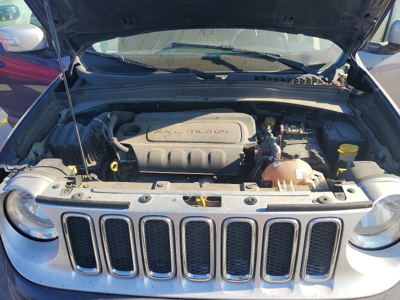2017 Jeep Renegade მანქანა იყიდება აუქციონზე, vin: ZACCJADB7HPF85984, აუქციონის ნომერი: 76820005