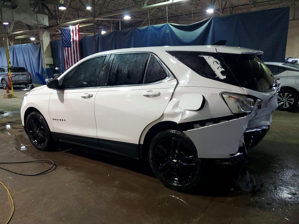 77778165 :رقم المزاد ، 3GNAXKEV9ML371450 vin ، 2021 Chevrolet Equinox مزاد بيع