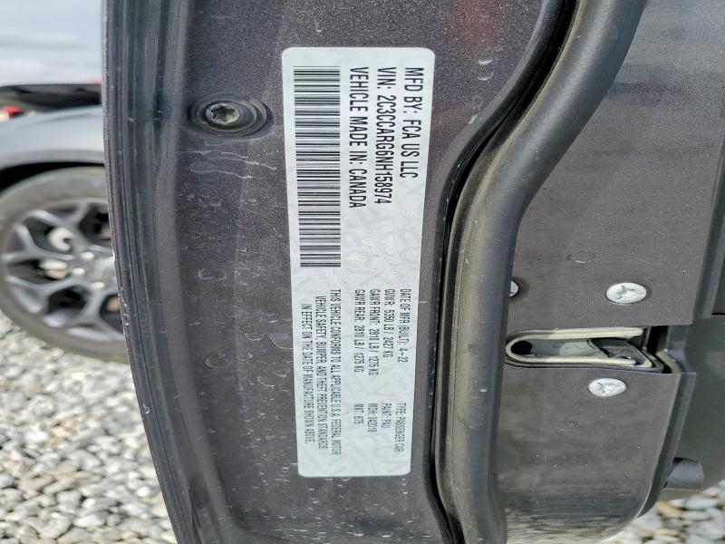 Продаж на аукціоні авто 2022 Chrysler 300, vin: 2C3CCARG6NH158974, номер лоту: 78458305
