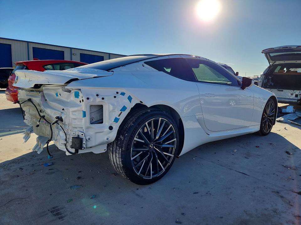 75740135 :رقم المزاد ، JTHLP5AY1SA111680 vin ، 2025 Lexus Lc مزاد بيع