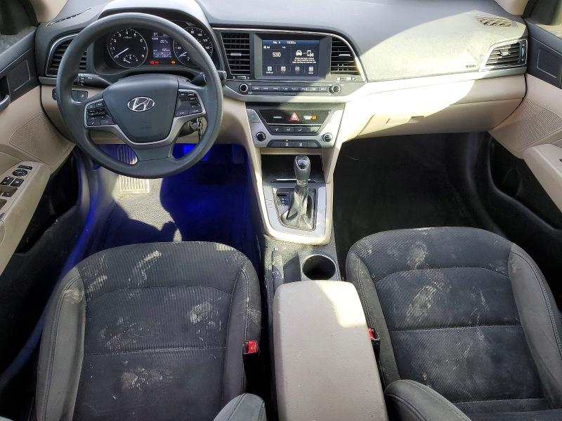 2017 Hyundai Elantra მანქანა იყიდება აუქციონზე, vin: 5NPD84LF8HH152611, აუქციონის ნომერი: 76406105