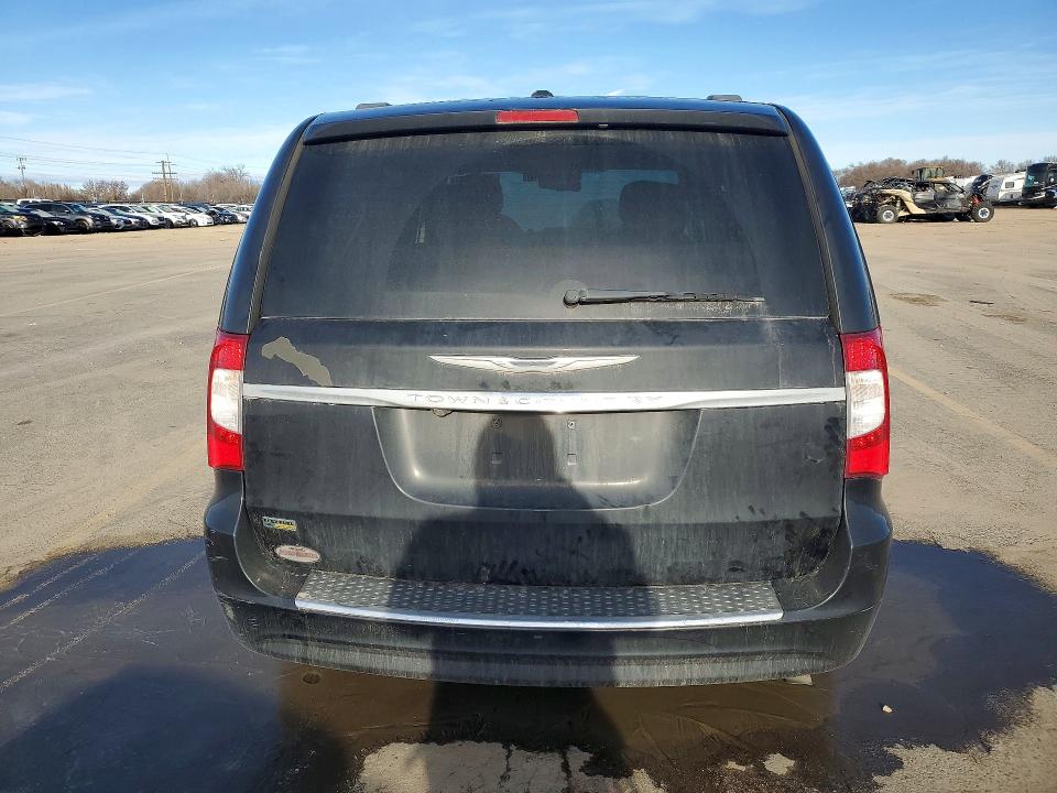 78164355 :رقم المزاد ، 2C4RC1BG2ER397402 vin ، 2014 Chrysler Town & Country مزاد بيع