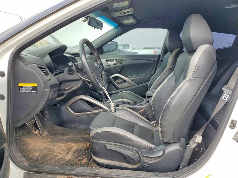 Aukcja sprzedaży 2017 Hyundai Veloster, vin: KMHTC6AEXHU310335, numer aukcji: 77396415