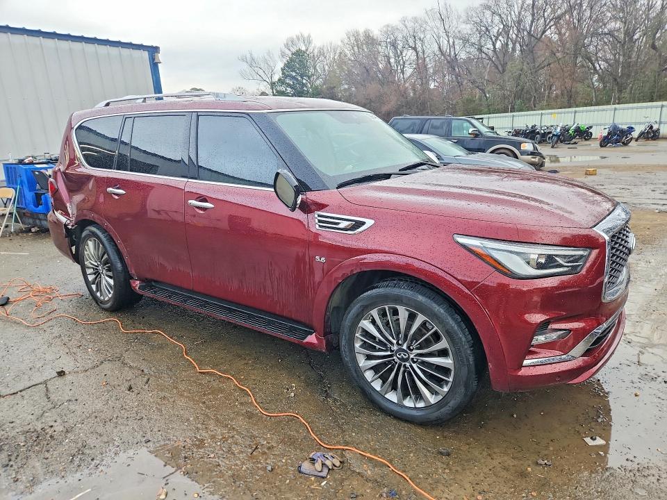 Aukcja sprzedaży 2020 Infiniti Qx80, vin: JN8AZ2NF8L9700498, numer aukcji: 75664405