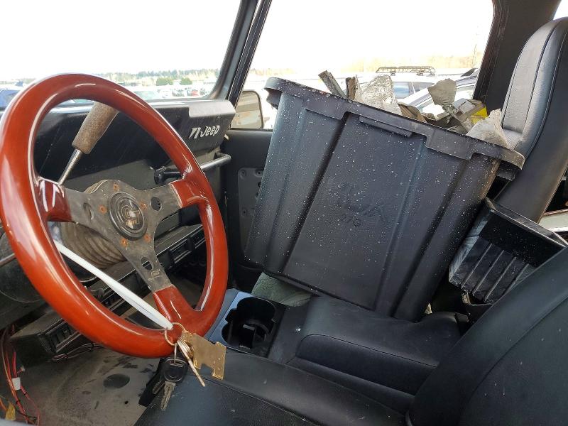 Aukcja sprzedaży 1976 Jeep Wrangler, vin: J6A93EH030948, numer aukcji: 77942585
