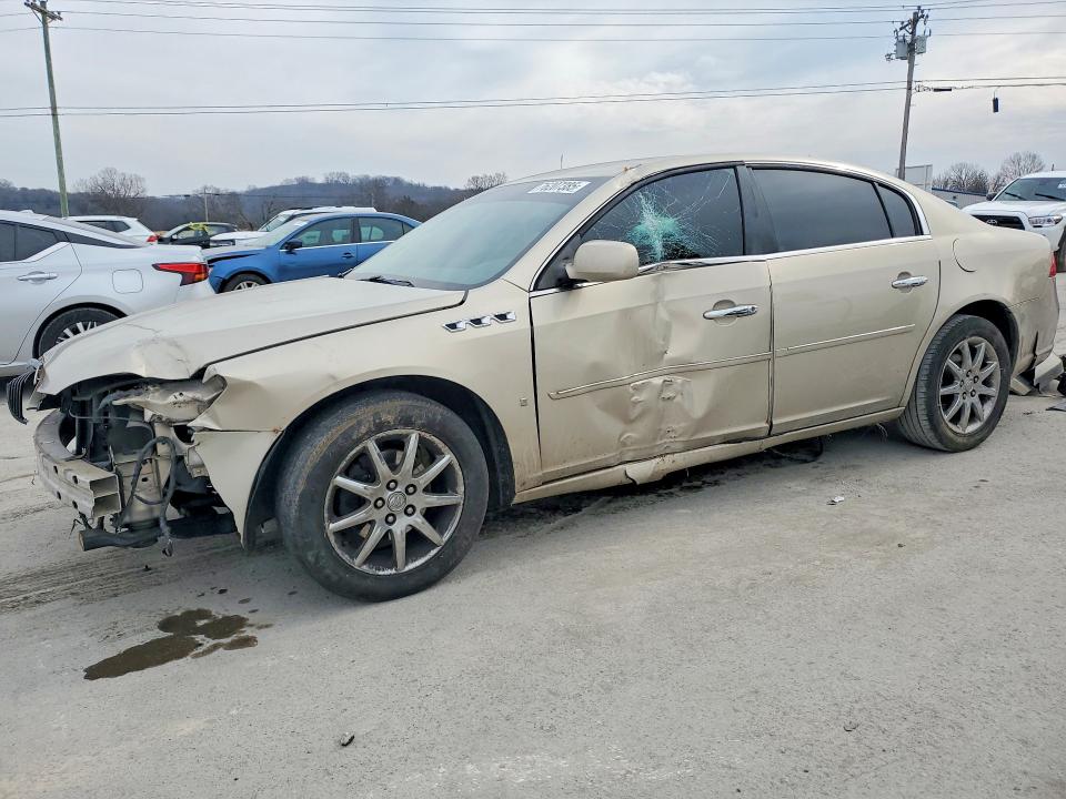 2008 Buick Lucerne მანქანა იყიდება აუქციონზე, vin: 1G4HD57238U208272, აუქციონის ნომერი: 76207385