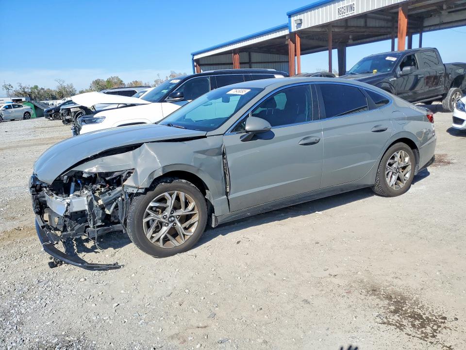 77649095 :رقم المزاد ، KMHL64JA7PA288772 vin ، 2023 Hyundai Sonata مزاد بيع