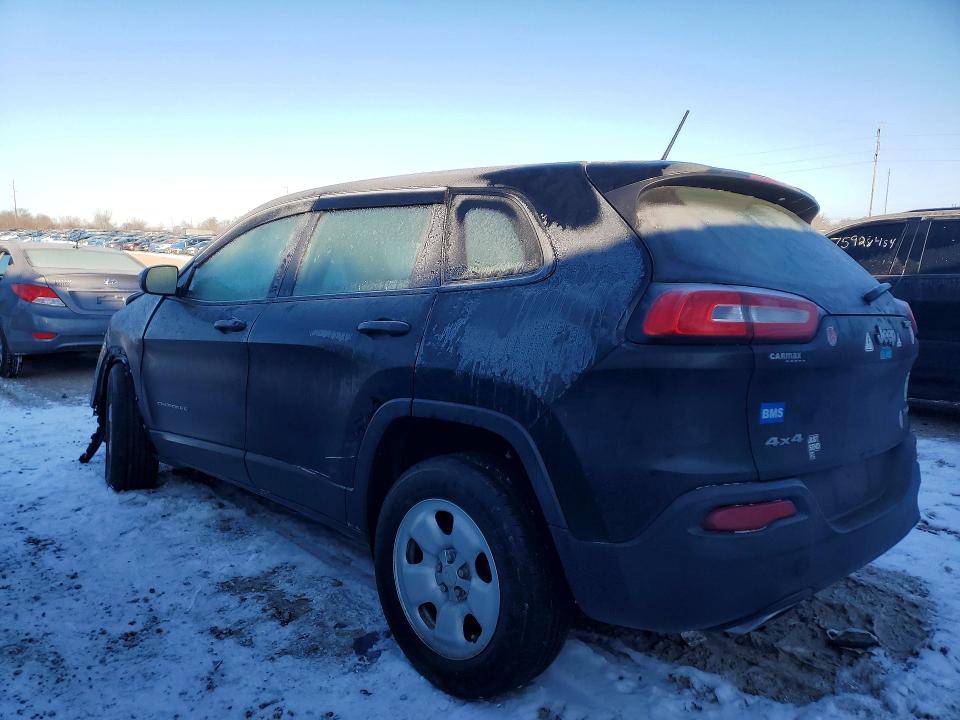 2017 Jeep Cherokee მანქანა იყიდება აუქციონზე, vin: 1C4PJMAS5HD218152, აუქციონის ნომერი: 75640495