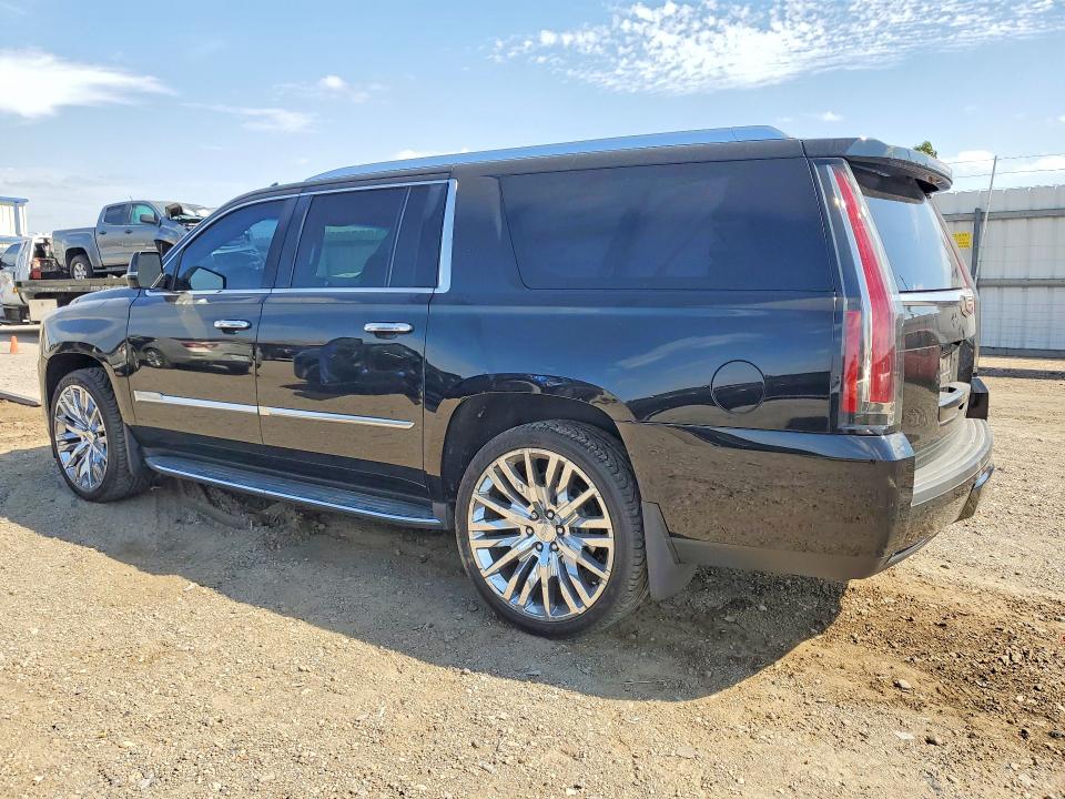 76726785 :رقم المزاد ، 1GYS3HKJ5KR115125 vin ، 2019 Cadillac Escalade مزاد بيع