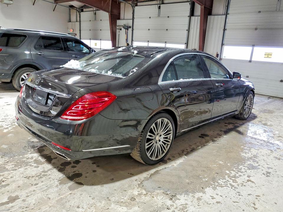 Продажа на аукционе авто 2015 Mercedes-benz S, vin: WDDUG8CB1FA189856, номер лота: 78114745